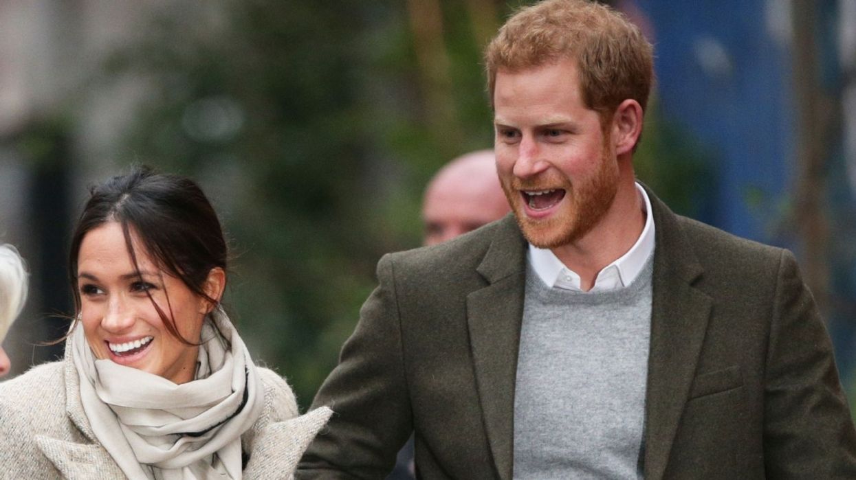 Meghan Markle and Prince Harry