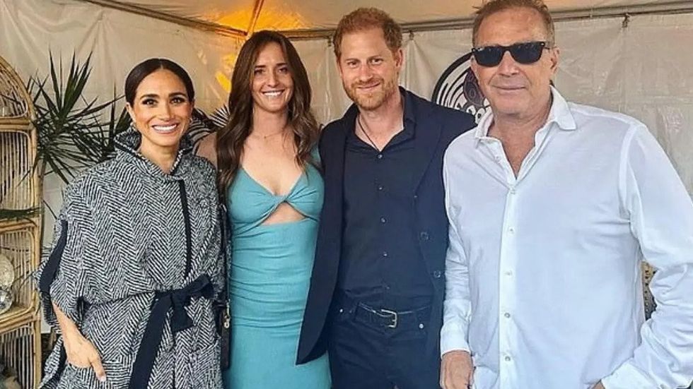 Meghan Markle and Prince Harry