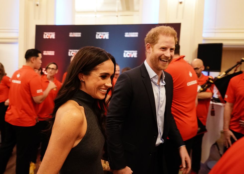 Meghan Markle and Prince Harry