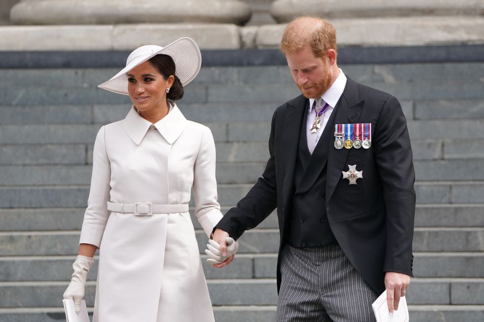 Meghan Markle and Prince Harry