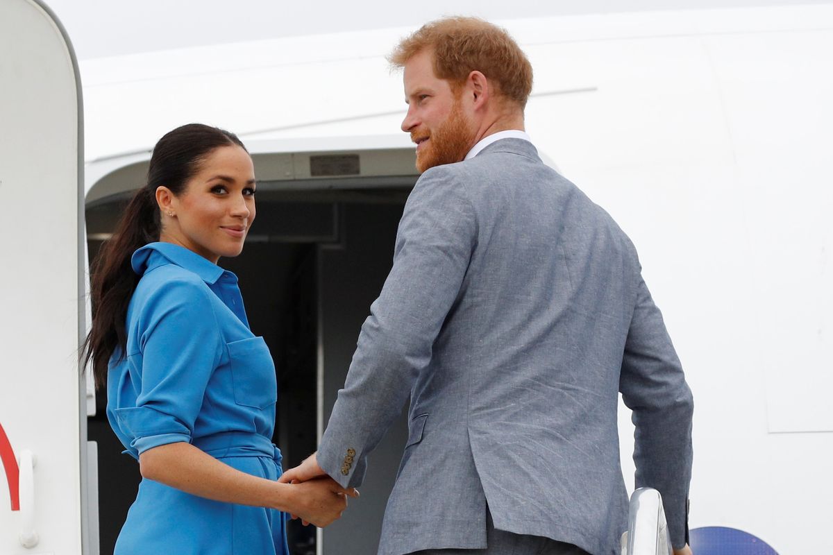 Meghan Markle and Prince Harry's return possible but Royal Family ...