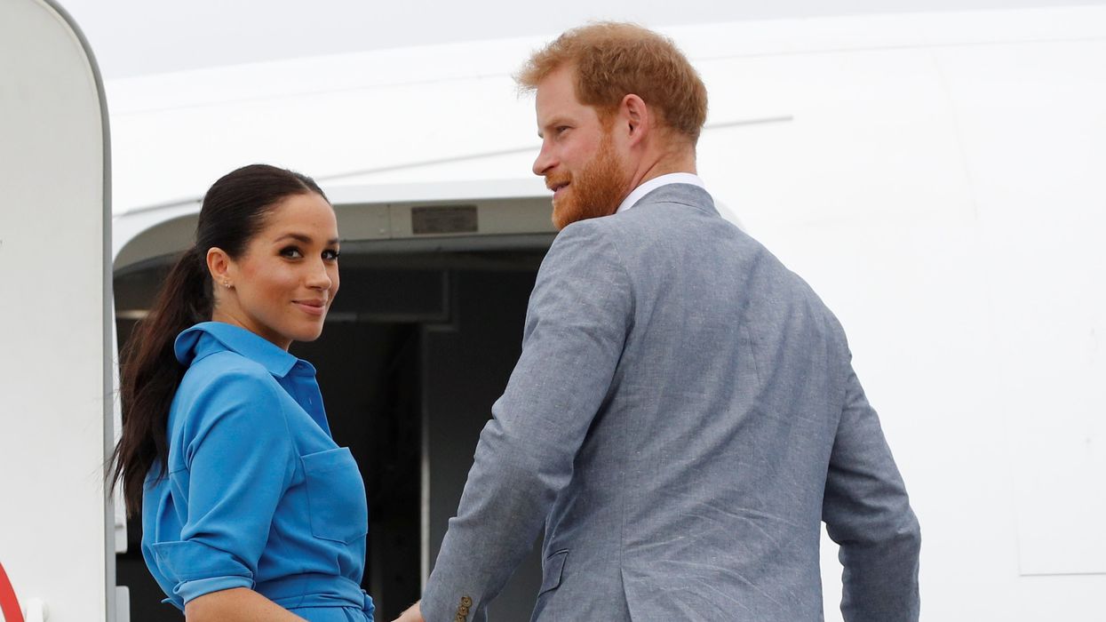 Meghan Markle and Prince Harry