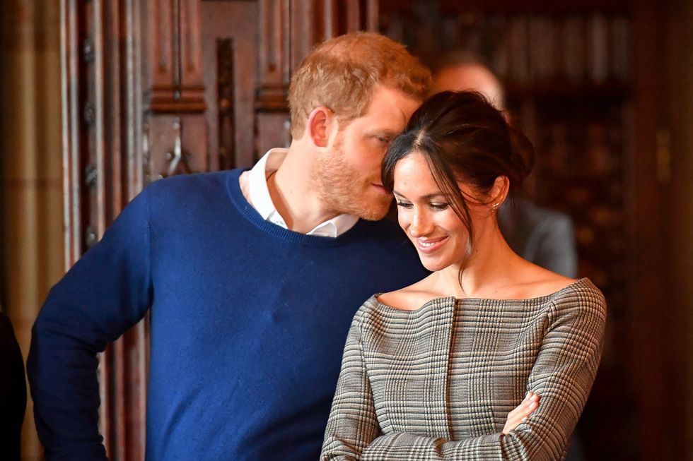 Meghan Markle and Prince Harry