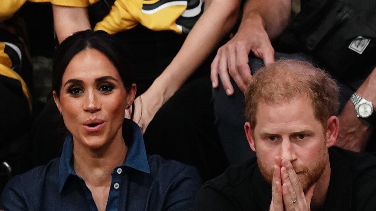 Meghan Markle and Prince Harry
