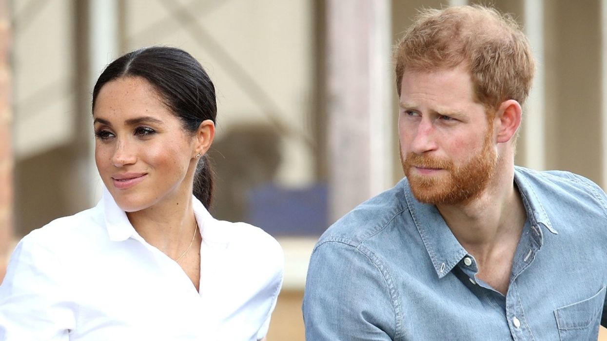 Meghan Markle and Prince Harry