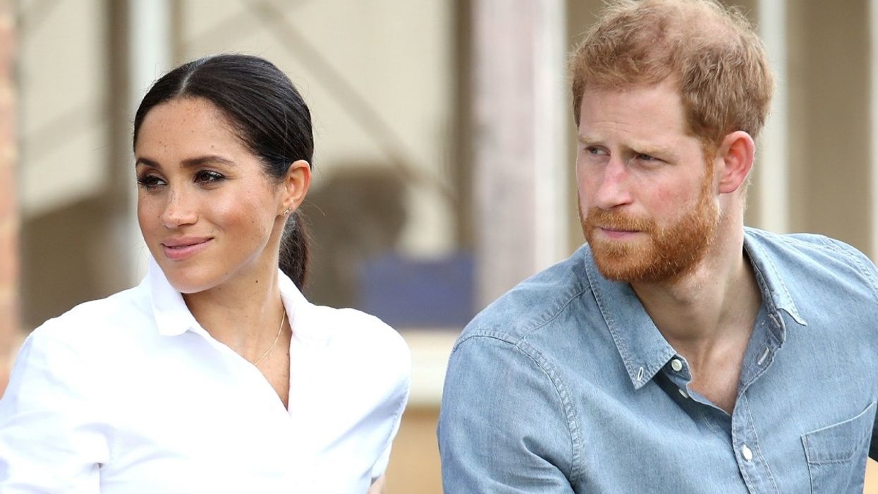Meghan Markle and Prince Harry