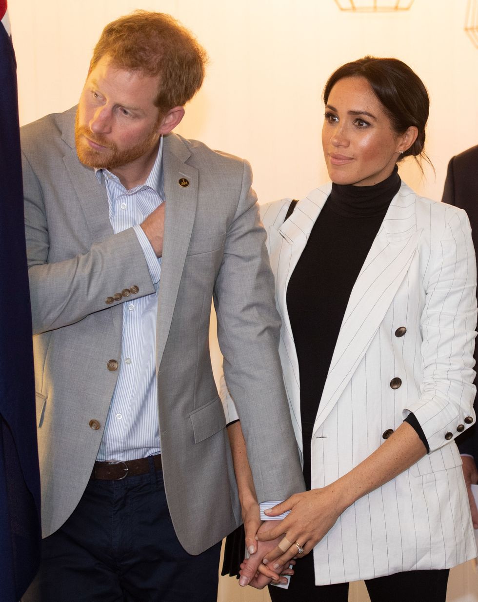Meghan Markle and Prince Harry