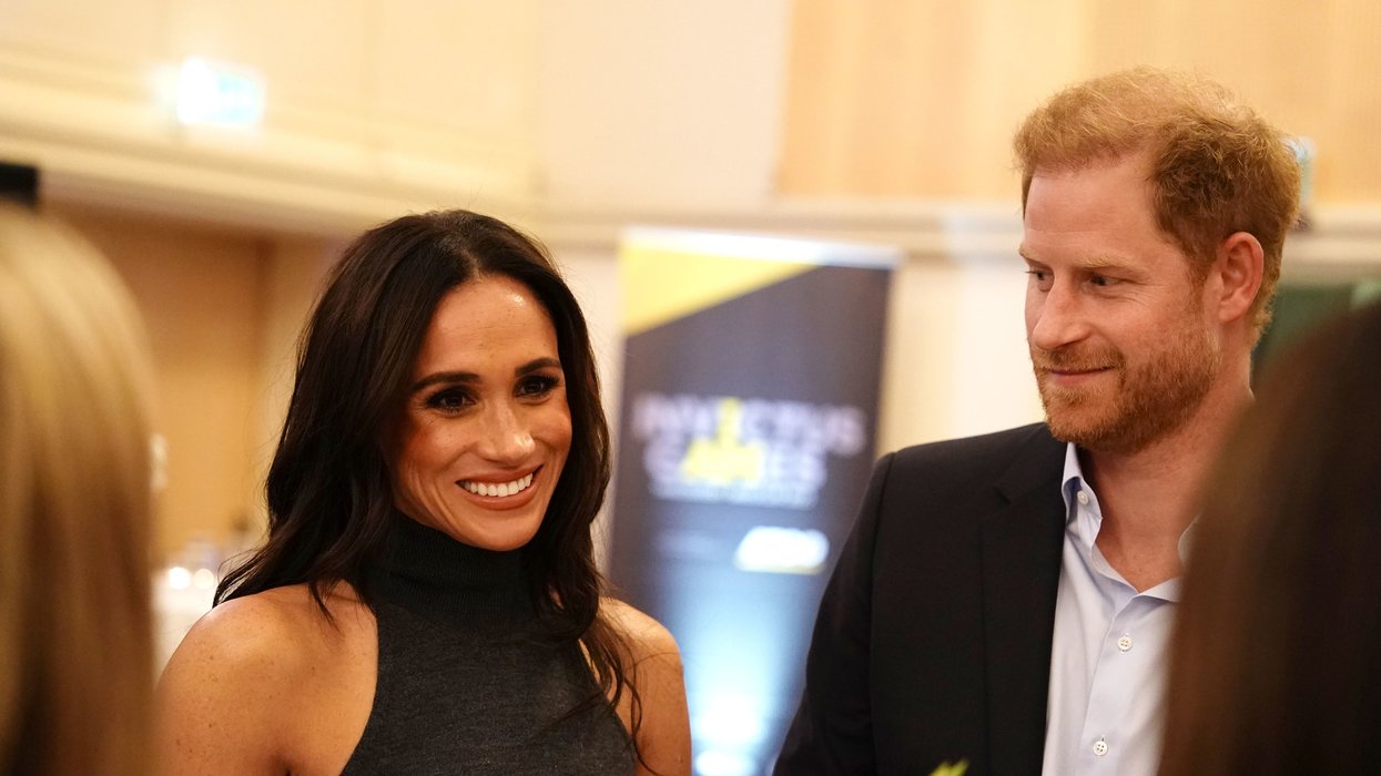 Meghan Markle and Prince Harry
