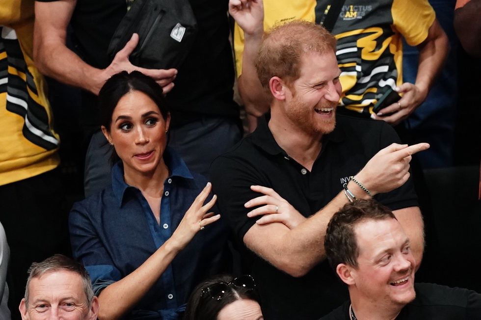 Meghan Markle and Prince Harry