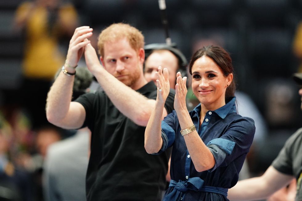 Meghan Markle and Prince Harry