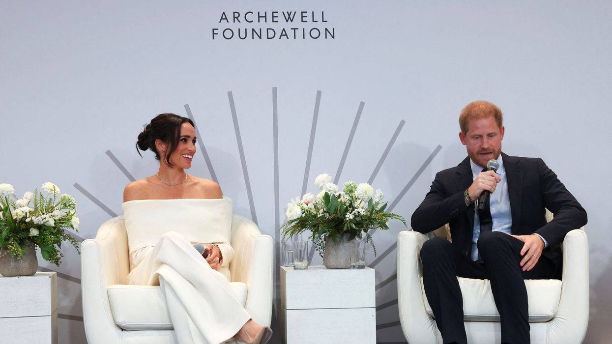 Meghan Markle and Prince Harry