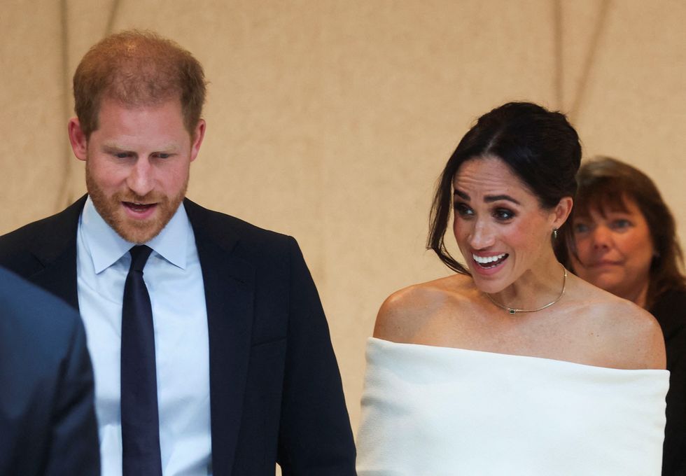 Meghan Markle and Prince Harry