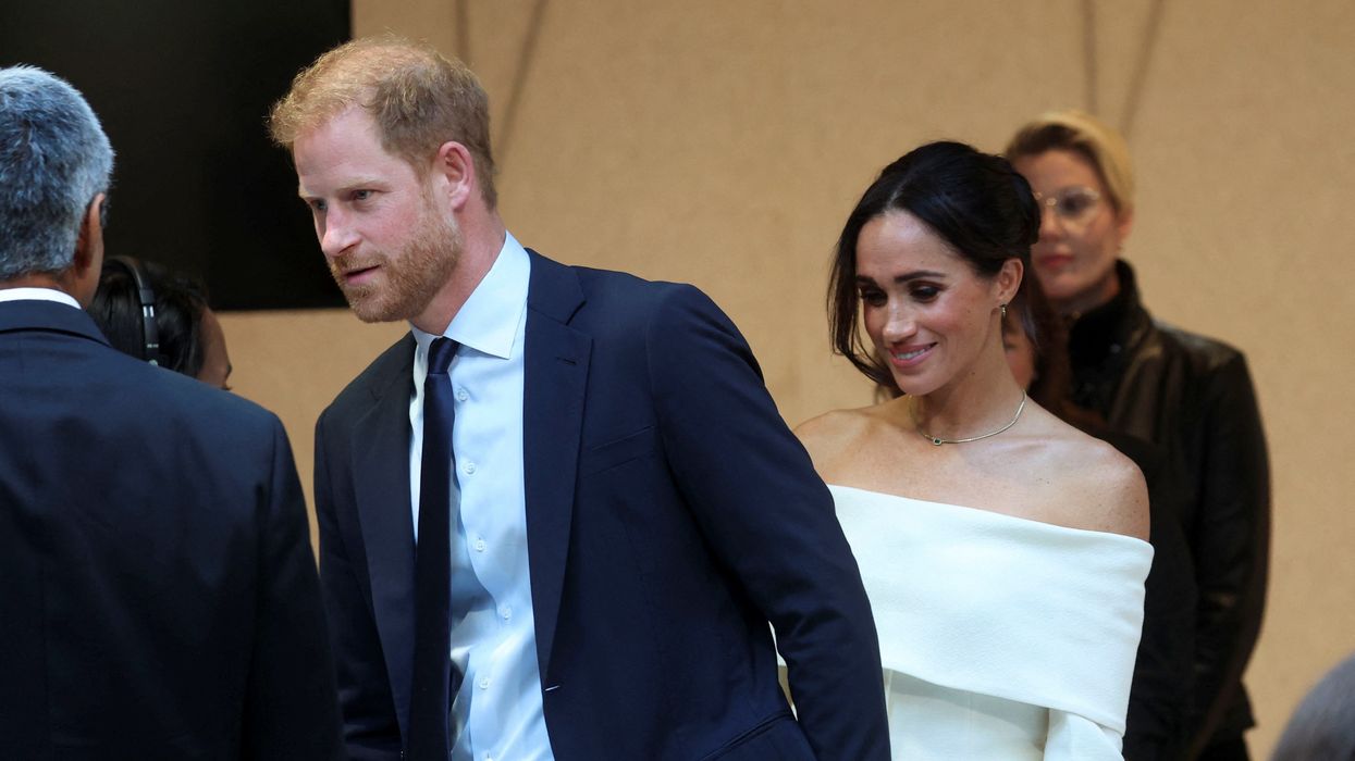 Meghan Markle and Prince Harry