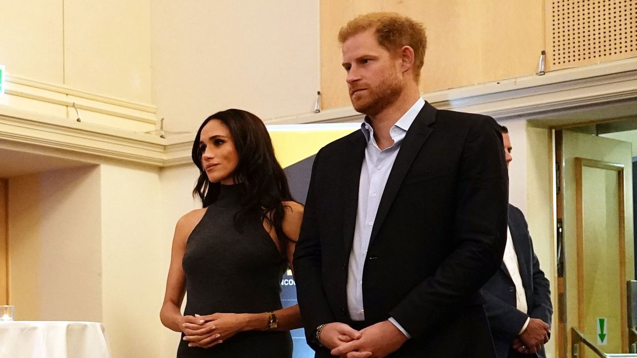 Meghan Markle and Prince Harry