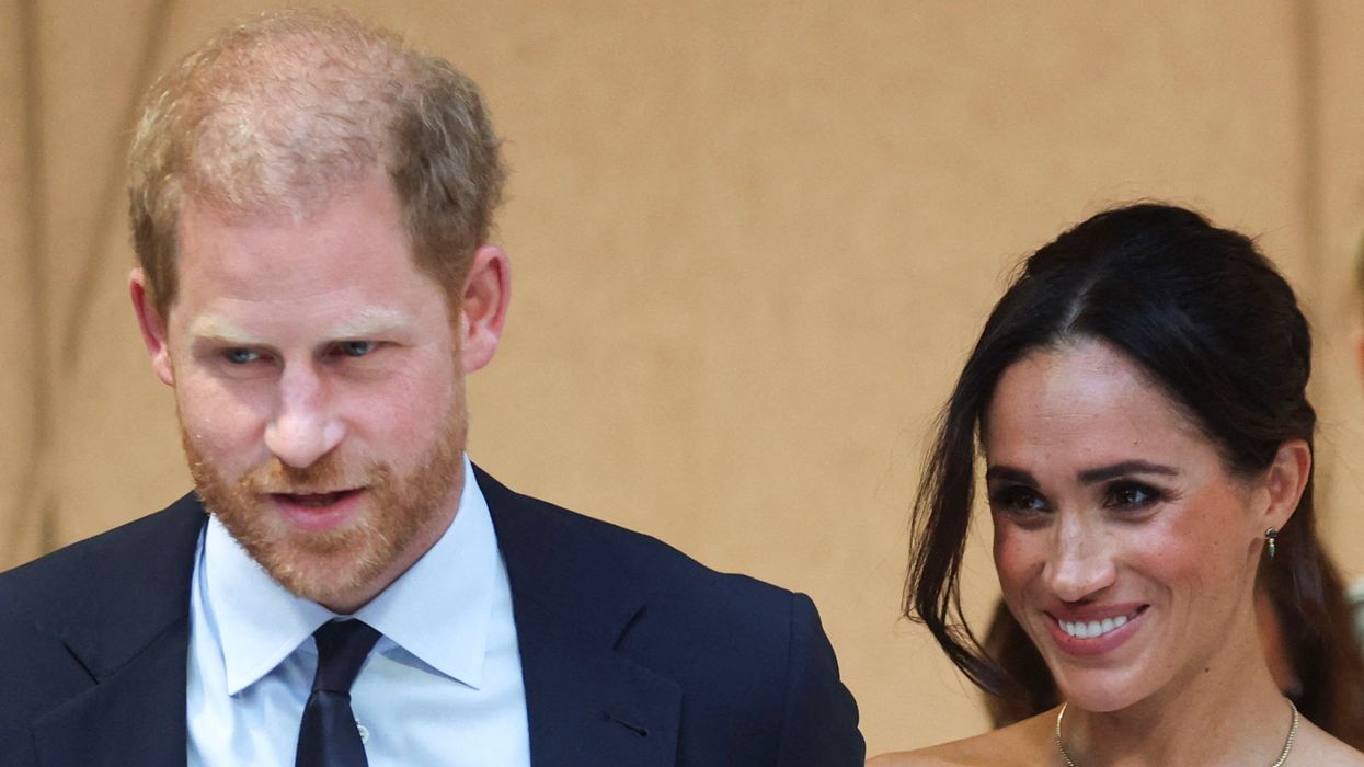 Meghan Markle and Prince Harry