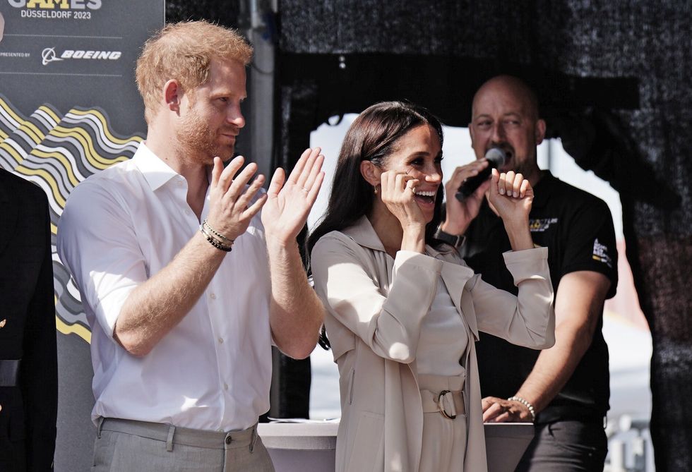 Meghan Markle and Prince Harry