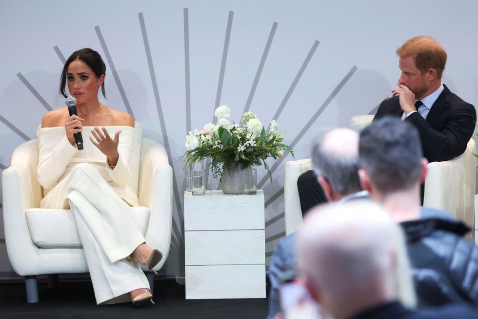 Meghan Markle and Prince Harry