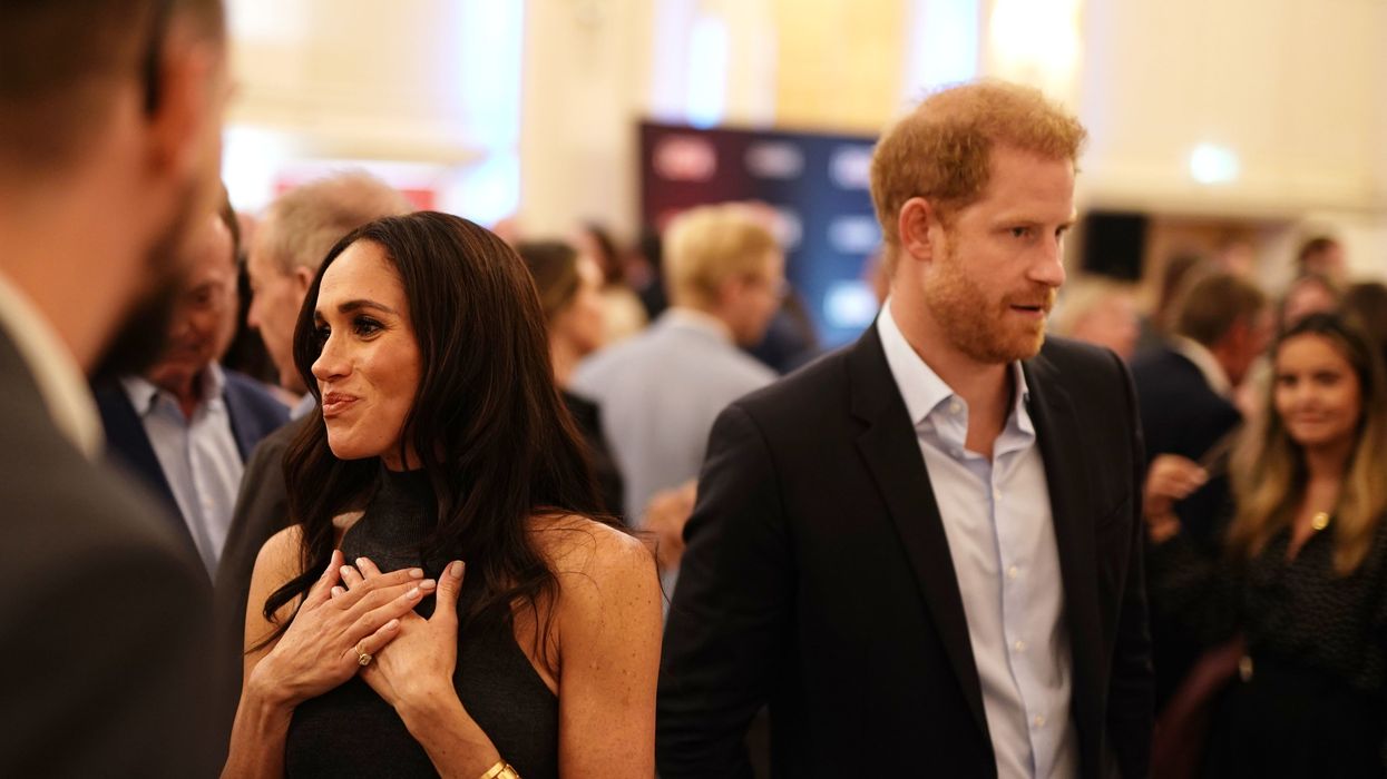 Meghan Markle and Prince Harry