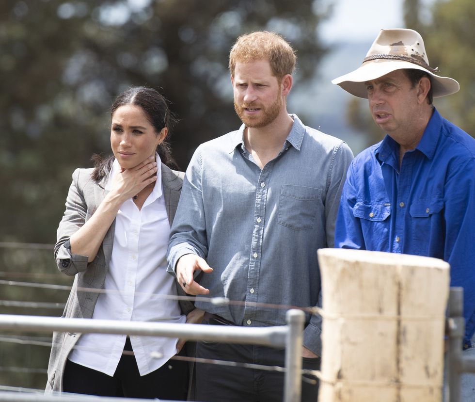 Meghan Markle and Prince Harry