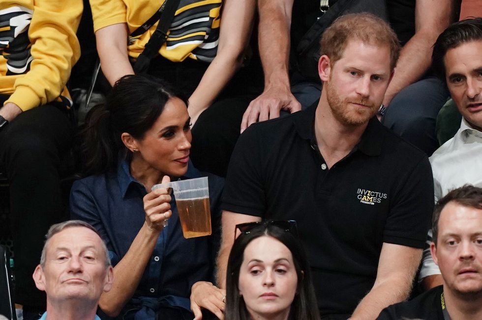 Meghan Markle and Prince Harry