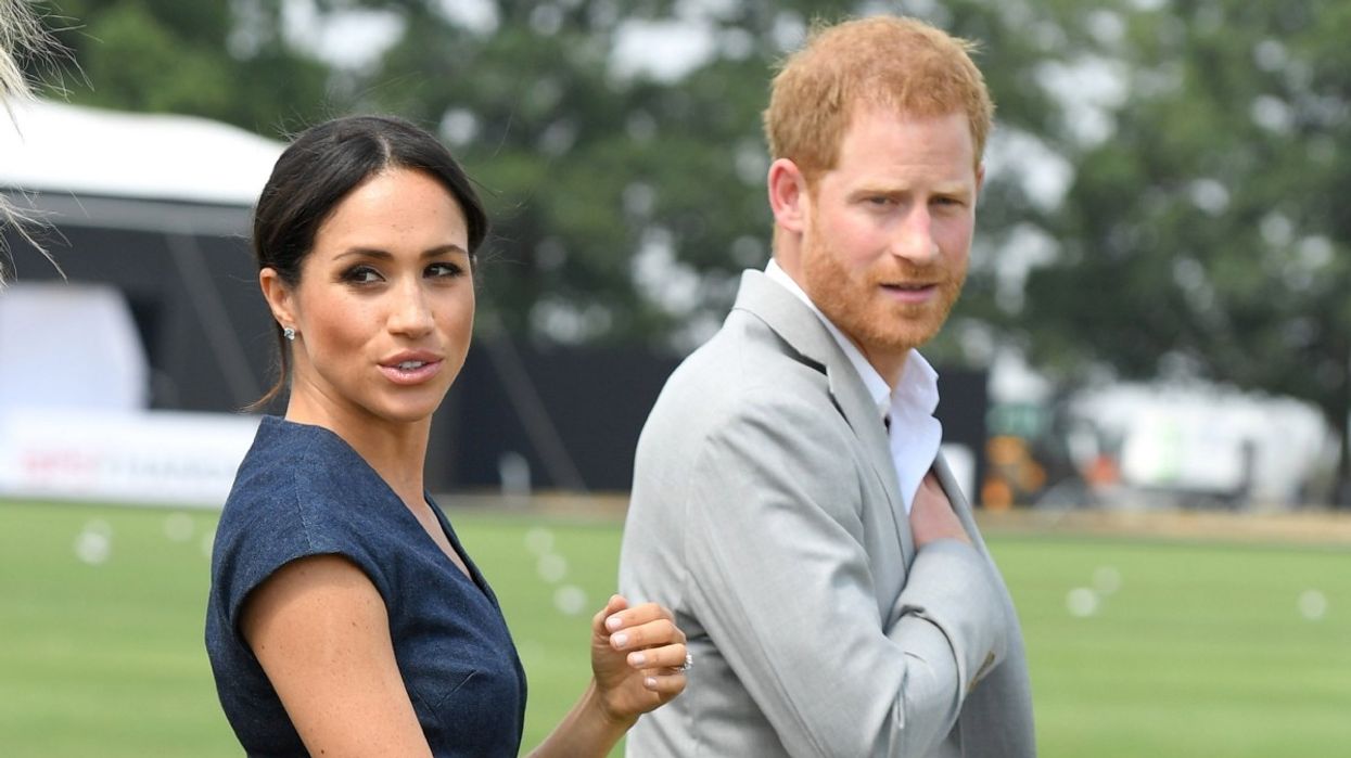Meghan Markle and Prince Harry