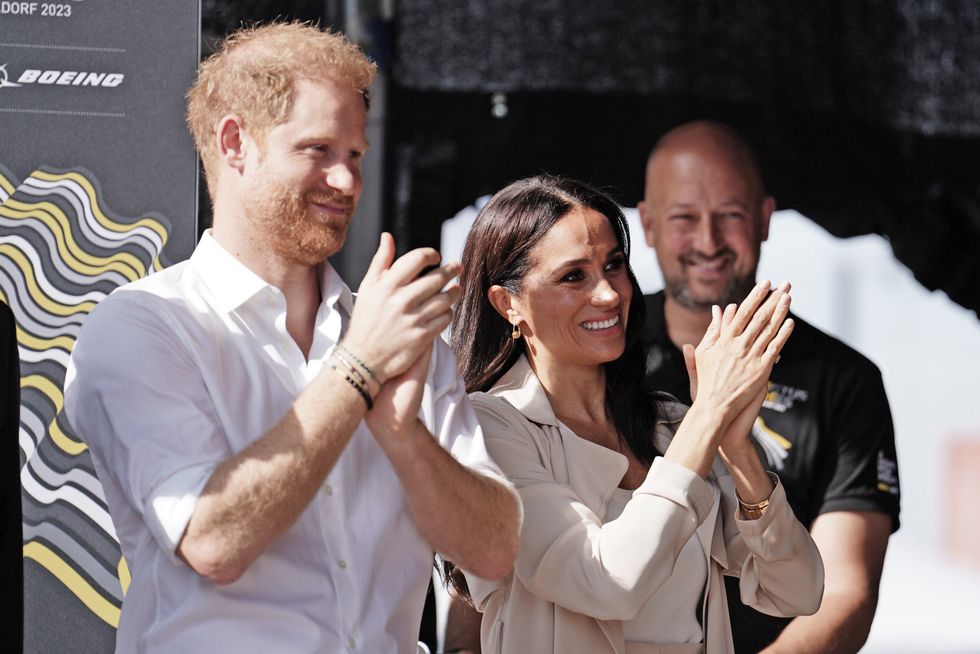 Meghan Markle and Prince Harry