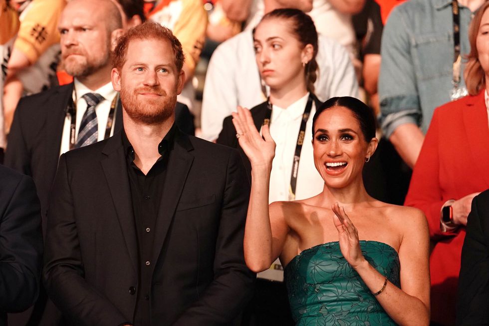 Meghan Markle and Prince Harry