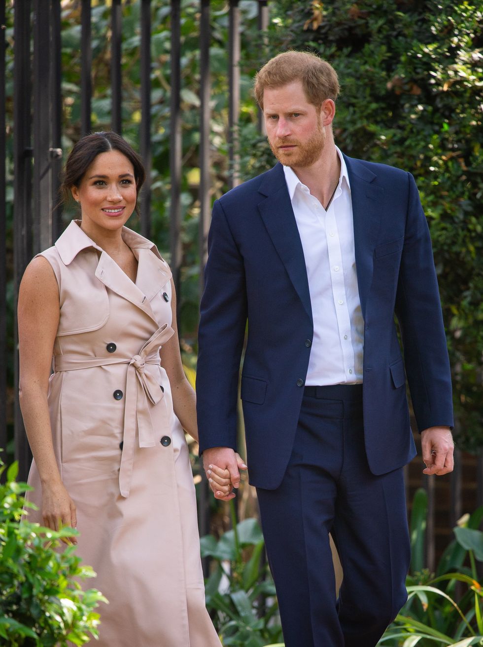Meghan Markle and Prince Harry