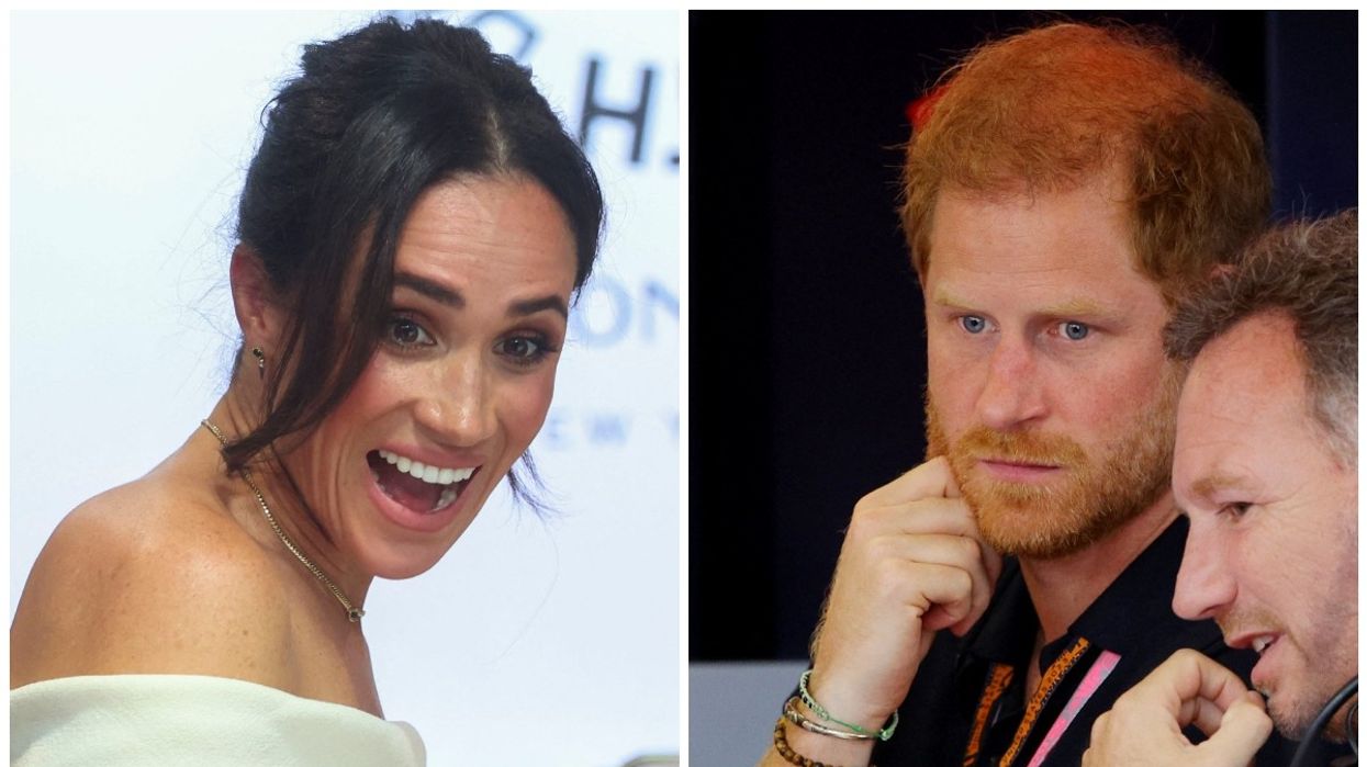 Meghan Markle and Prince Harry