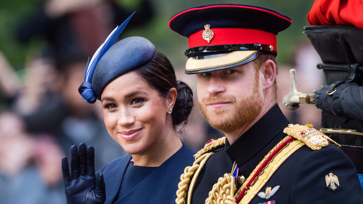 Meghan Markle and Prince Harry