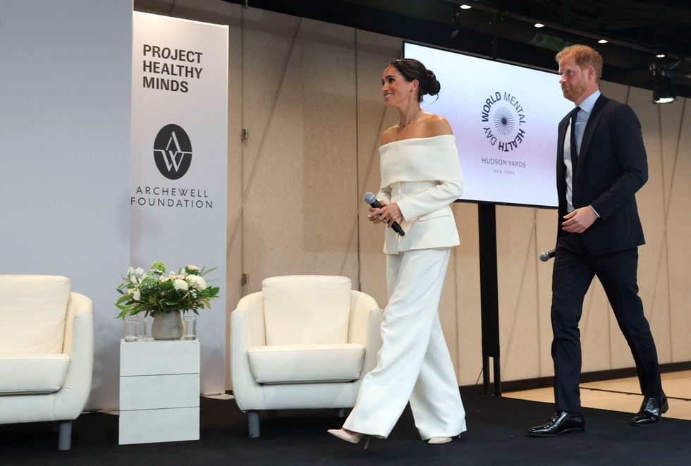 Meghan Markle and Prince Harry