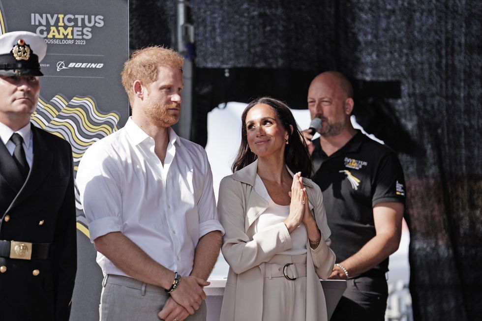 Meghan Markle and Prince Harry