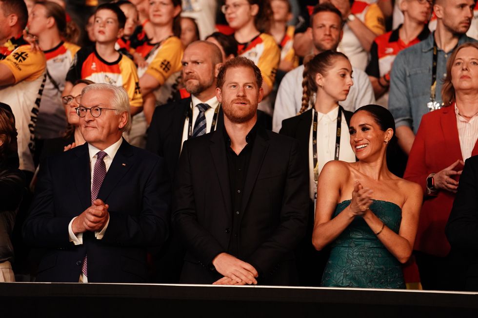 Meghan Markle and Prince Harry