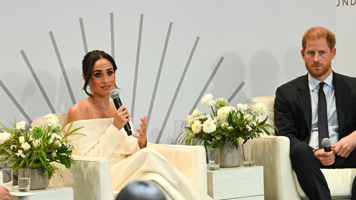 Meghan Markle and Prince Harry