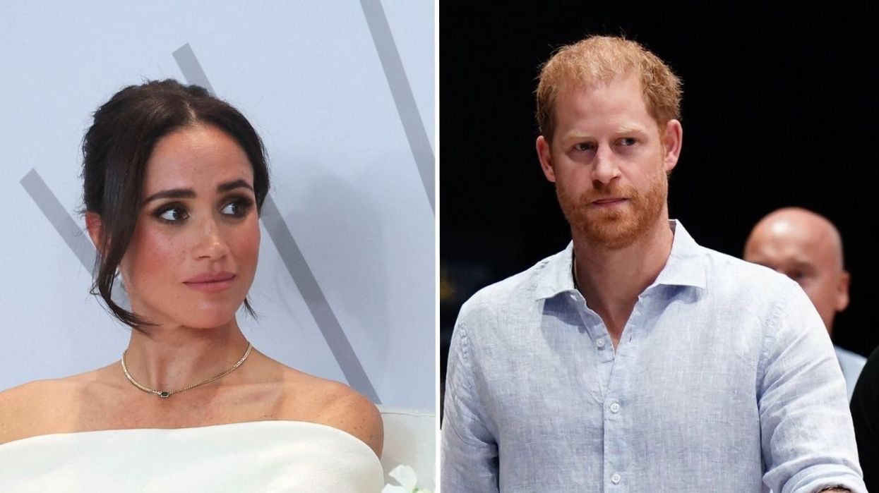 Meghan Markle and Prince Harry