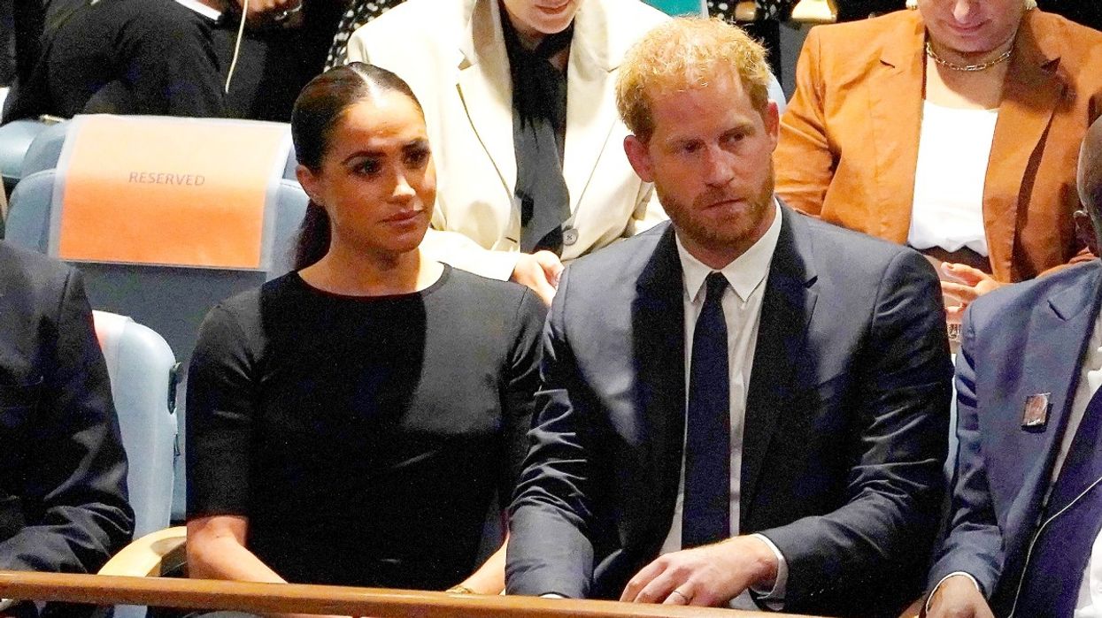 Meghan Markle and Prince Harry