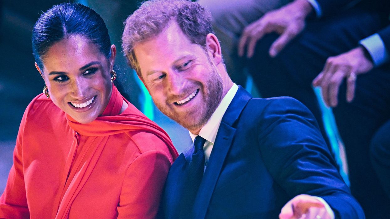 Meghan Markle and Prince Harry