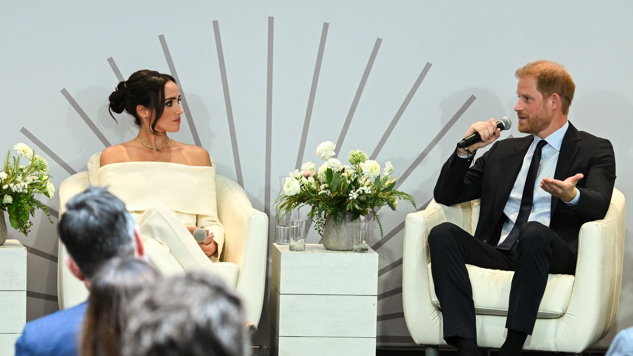 Meghan Markle and Prince Harry