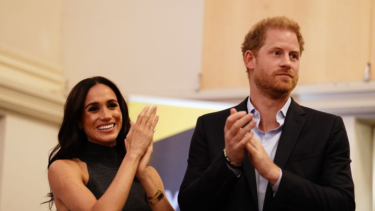 Meghan Markle and Prince Harry