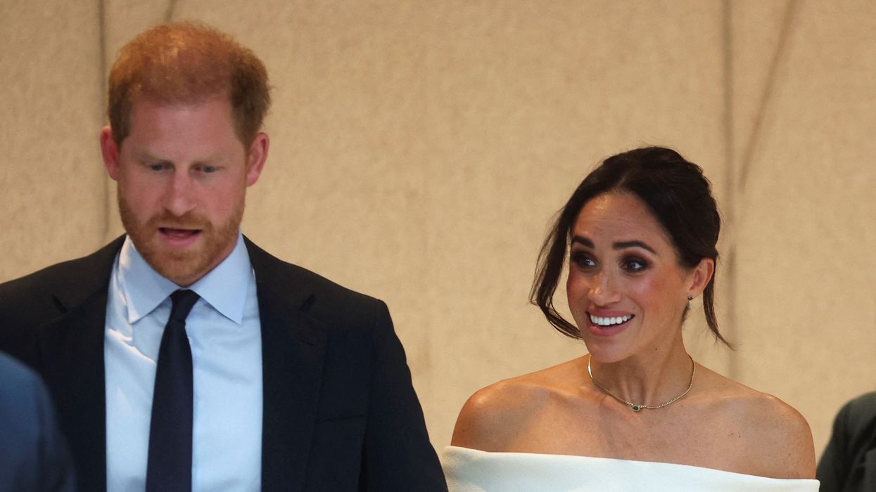Meghan Markle and Prince Harry