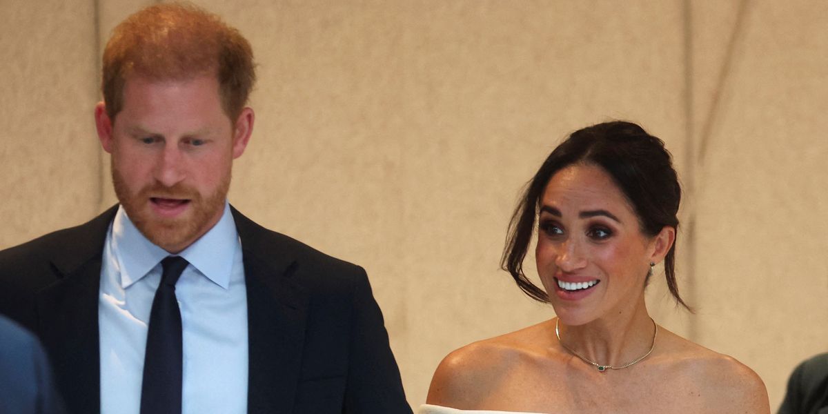 Meghan Markle and Prince Harry 'beginning to unwind' as couple face ...