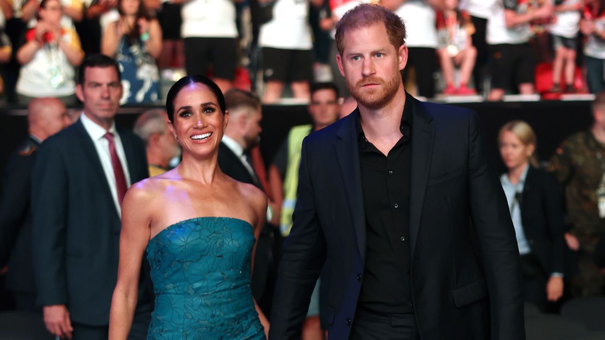 Meghan Markle and Prince Harry