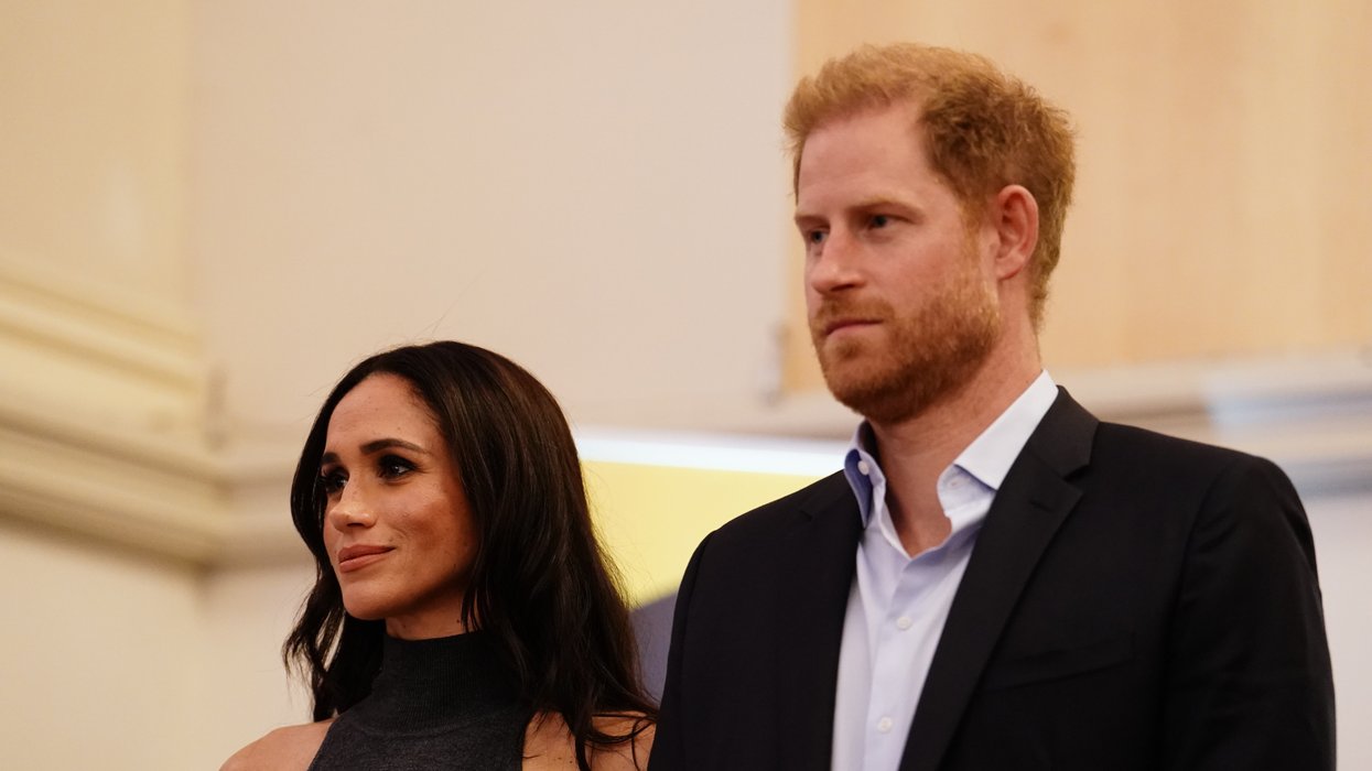 Meghan Markle and Prince Harry
