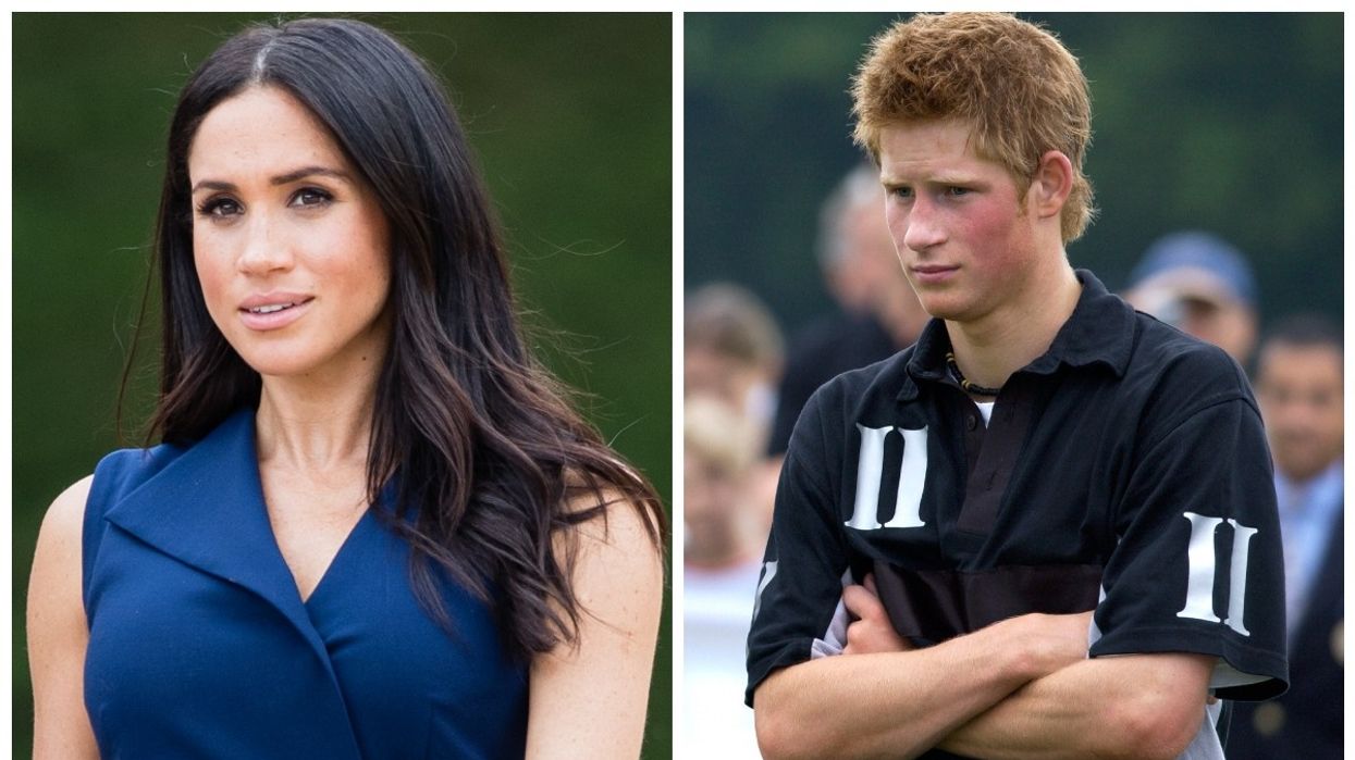 Meghan Markle and Prince Harry