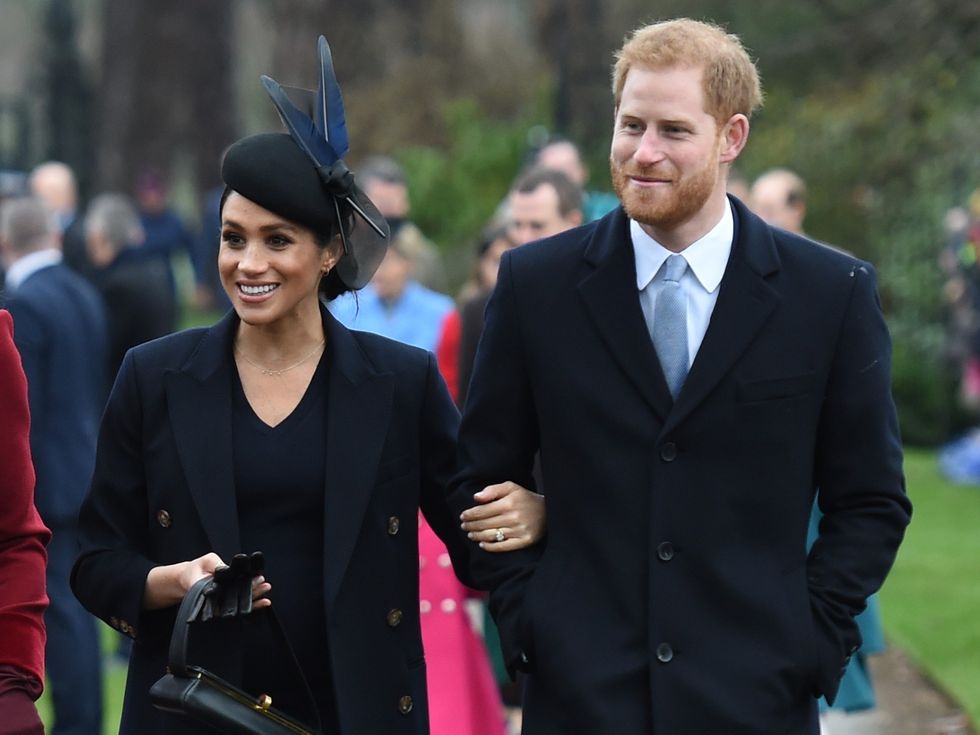 Meghan Markle and Prince Harry