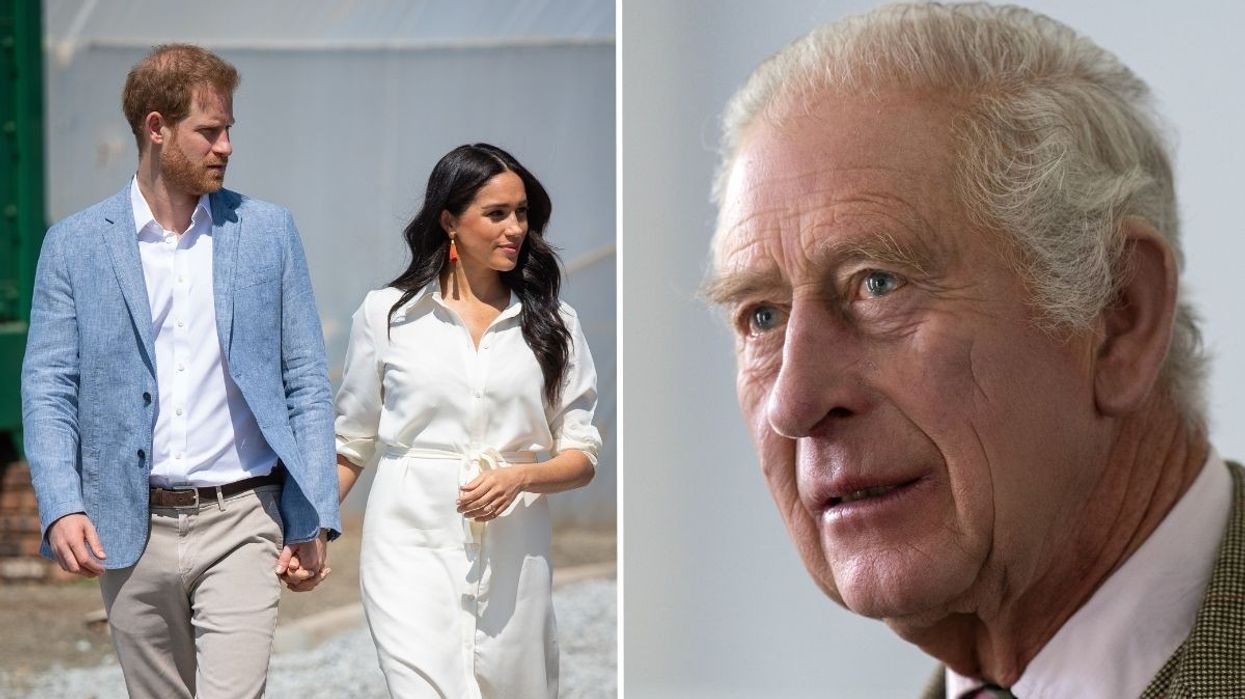 Meghan Markle and Prince Harry