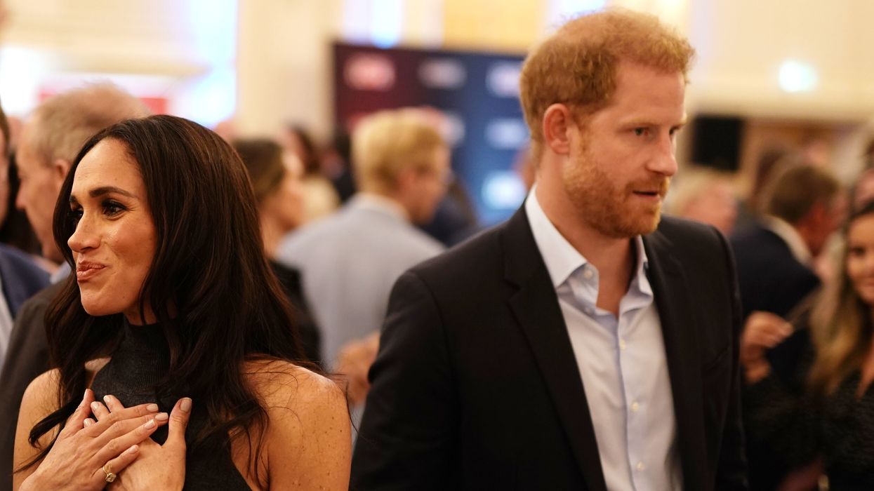 Meghan Markle and Prince Harry