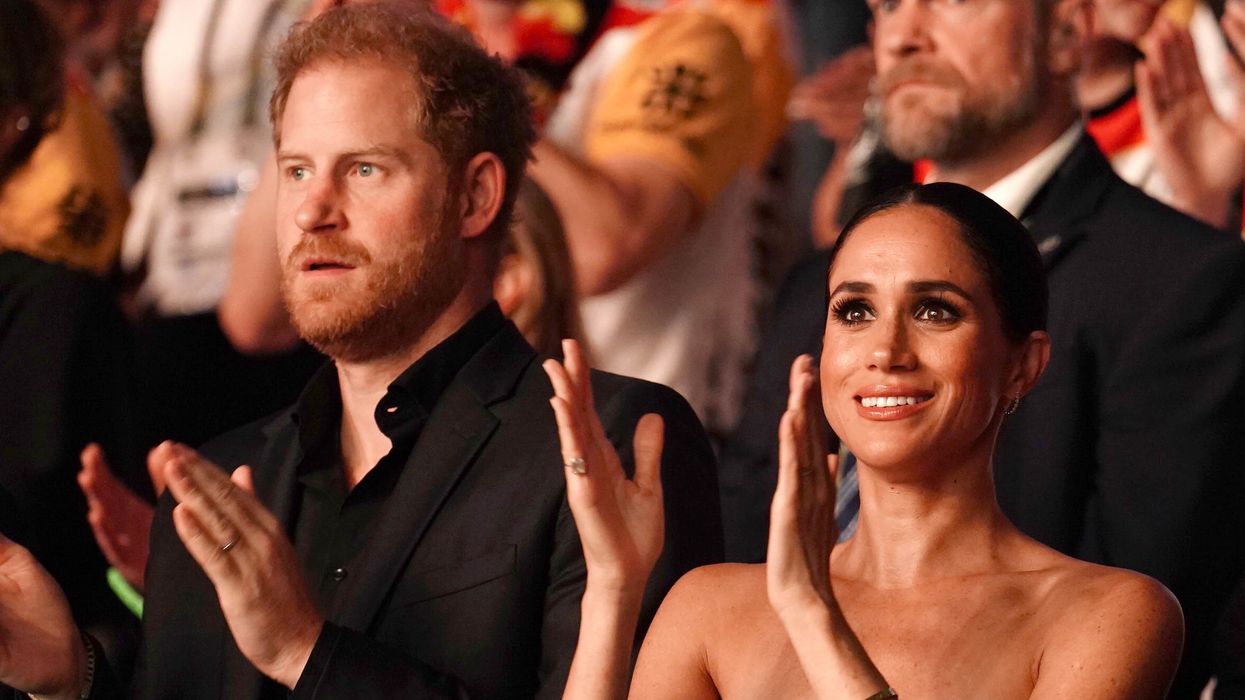 Meghan Markle and Prince Harry