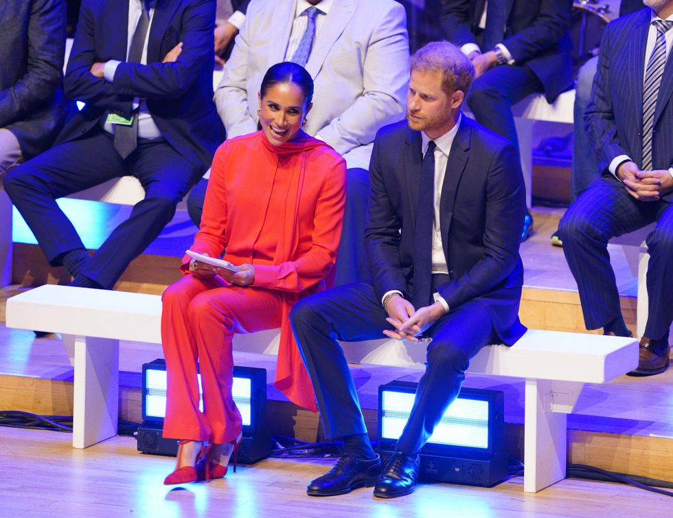 Meghan Markle and Prince Harry