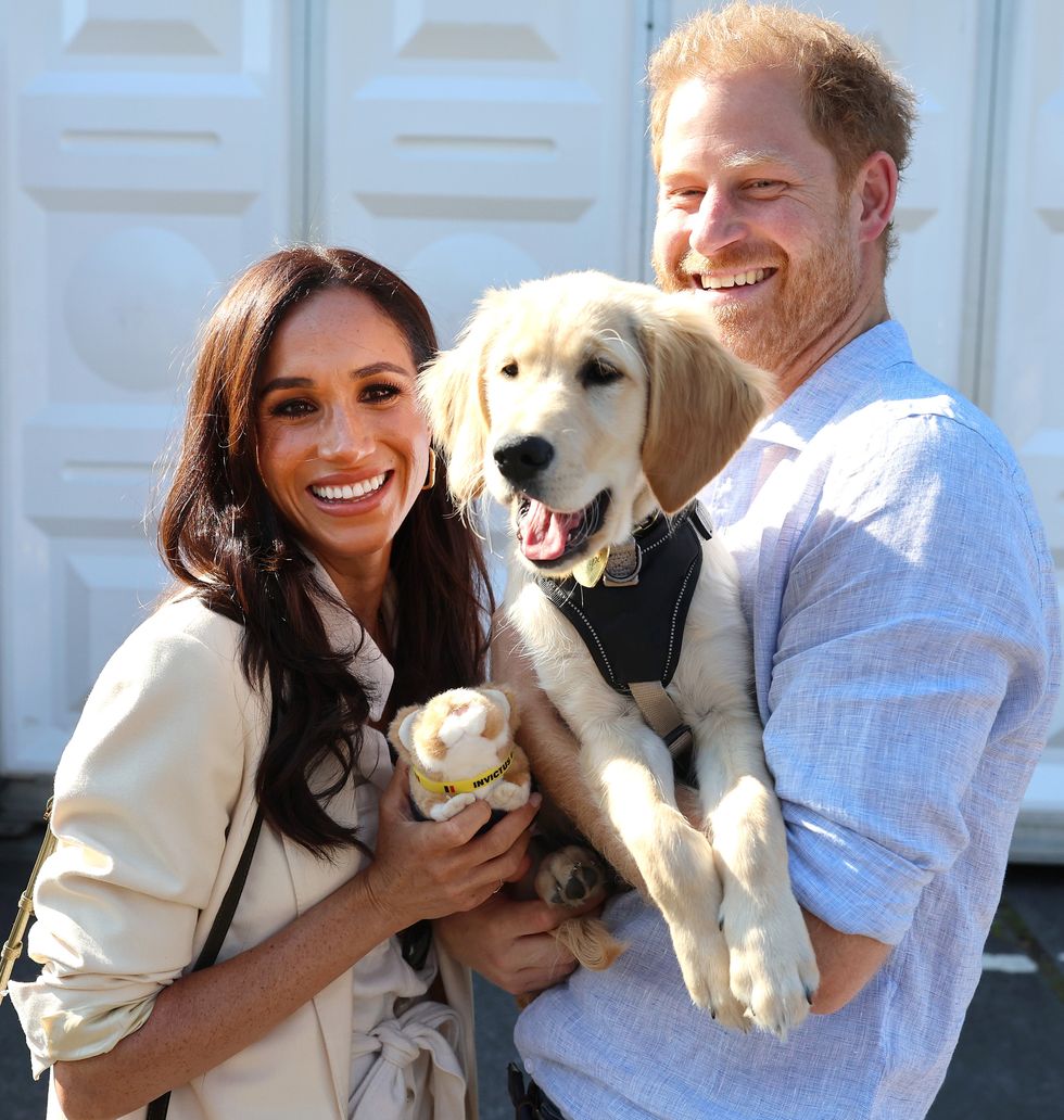 Meghan Markle and Prince Harry